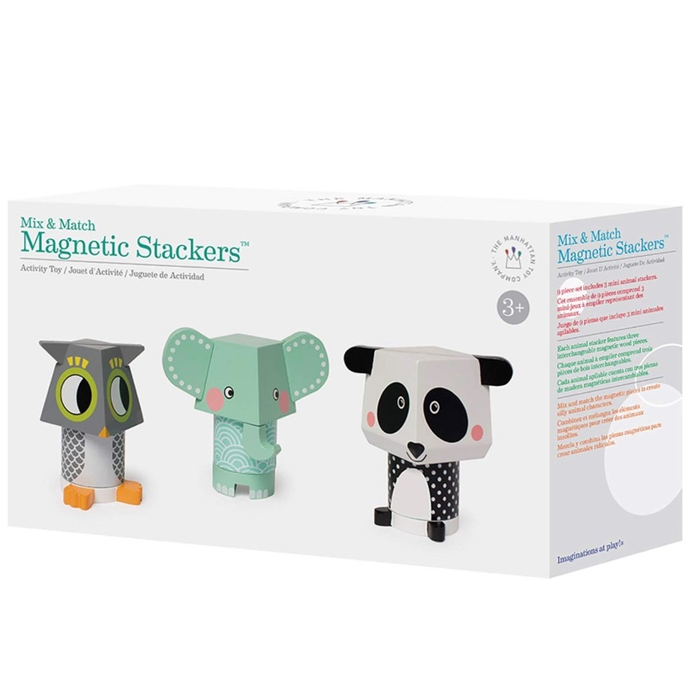 Manhattan Toy Magnetic Stacking Animals